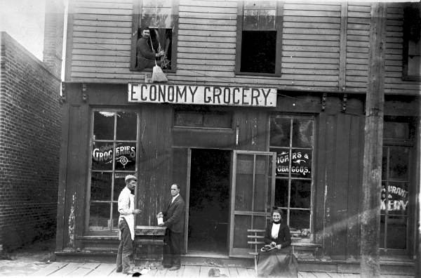 Economy Grocery.