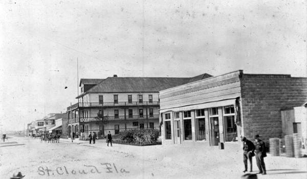 Downtown Saint Cloud.
