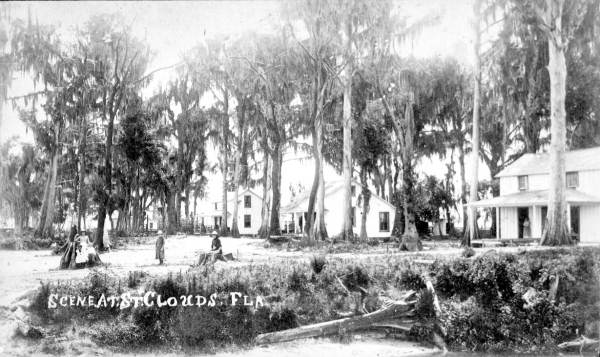 Houses in Saint Cloud, Florida.