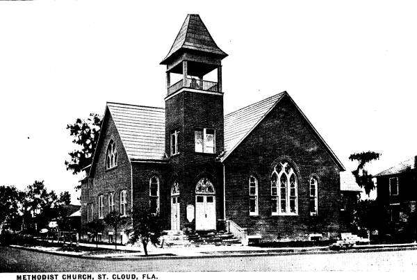 Methodist Episcopal Church - St. Cloud, Florida.
