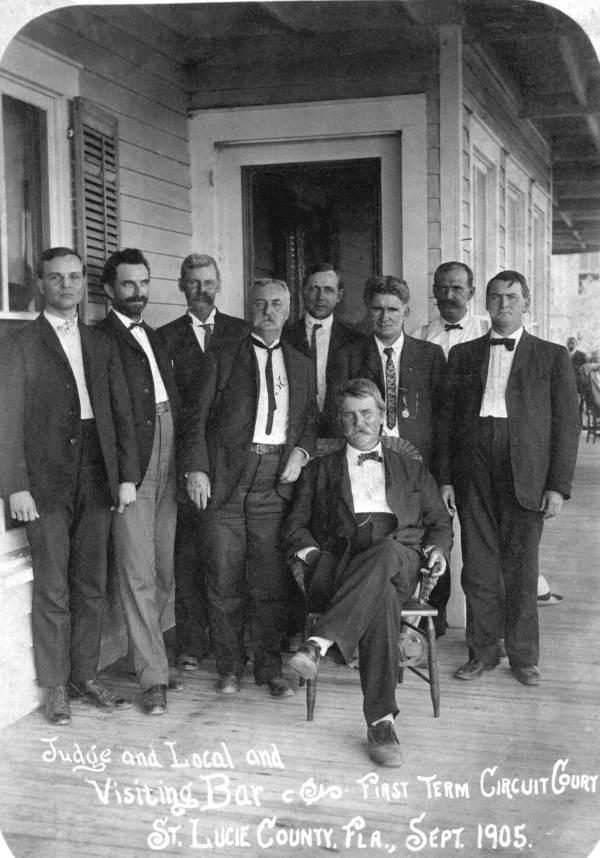 Judge, Local and visiting Bar - Saint Lucie County, Florida