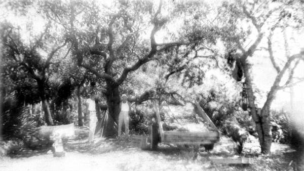 Excavation at Tower Mound - Saint Marks National Wildlife refuge, Florida