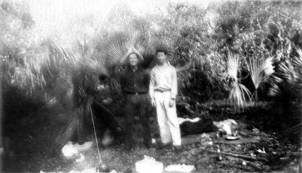 Excavation at Tower Mound - Saint Marks National Wildlife refuge, Florida