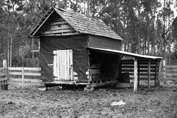 Dorman residence shedSanderson, Florida
