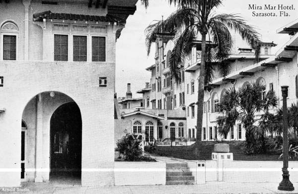 Mira-Mar Hotel - Sarasota, Florida.