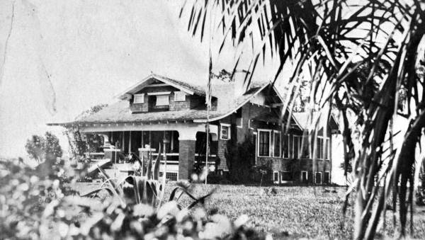 Home of Frank Sebring - Sebring, Florida.