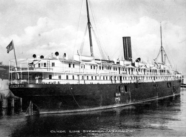 Clyde Line Steamer "Arapahoe"