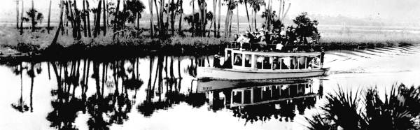 "Dixie" on the Tomoka River
