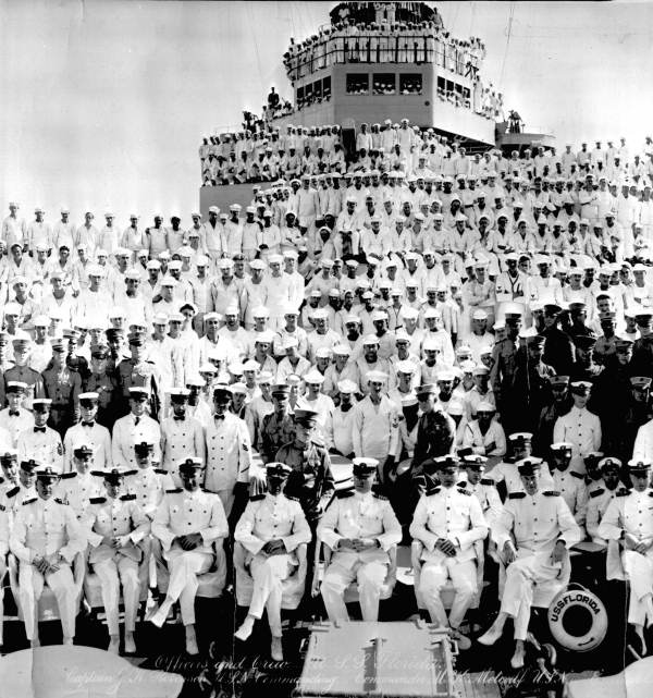 Crew of the battleship U.S.S. "Florida"