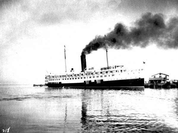 Steamship Governor Cobb.