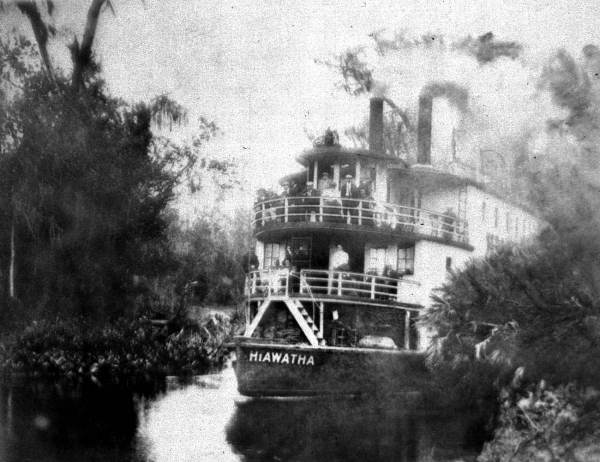 "Hiawatha" on the Oklawaha River