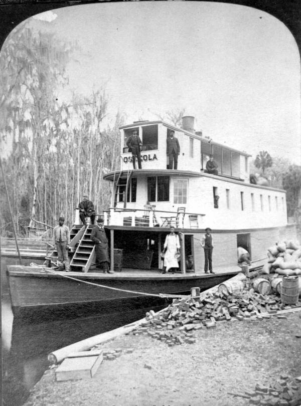 Osceola on the Oklawaha River