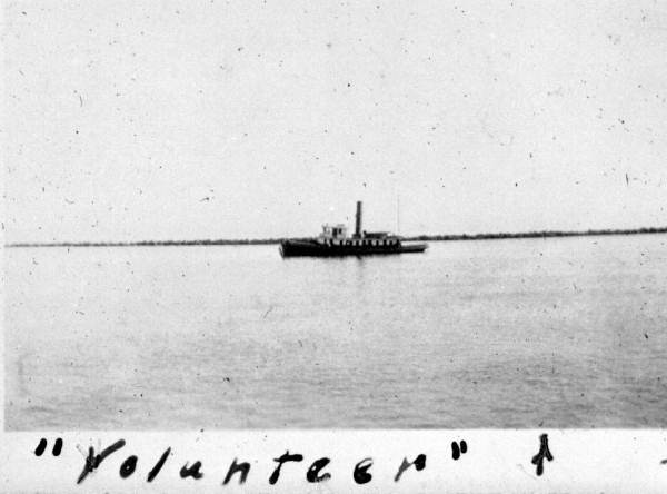 The steamer "Volunteer"