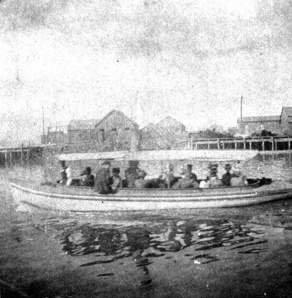 Excursion boat that ran from the Coast Guard station on Santa Rosa Island to Pensacola
