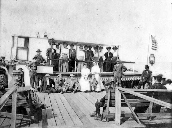Steamer at a dock - Eustis, Florida