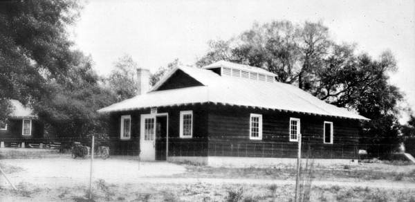 Blacksmith shop - De Leon Springs, Florida