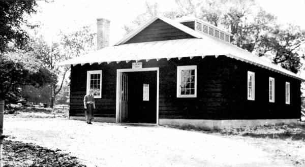 Blacksmith shop - De Leon Springs, Florida