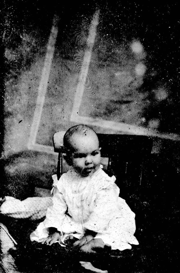 Thomas Bryan Howell, as an infant - Spring Hill, Florida