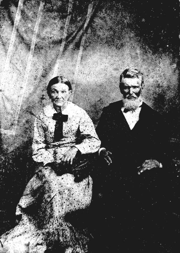 Mr. Bryan and Mrs. Eliza Bryan - Spring Hill, Leon County, Florida