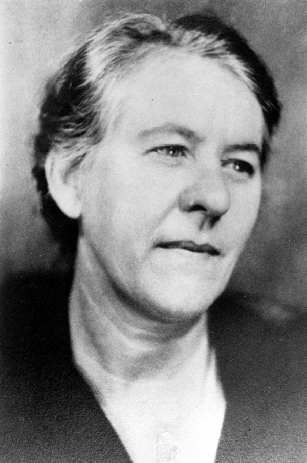 Portrait of Alice Portwood Abbot Shaw.