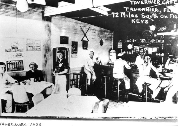 Tavernier Cafe - Tavervier, Plantation Key, Florida