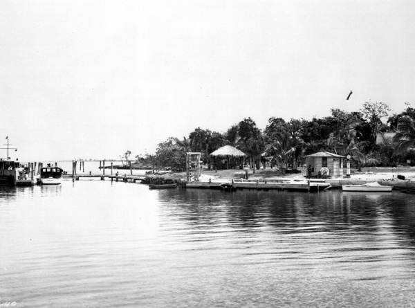 Florida Year-Round Club boats and dock :- Key Largo, Florida.