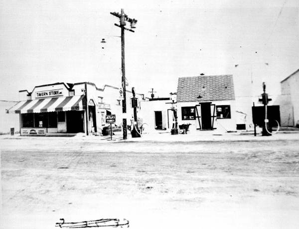 Tavern store and gas station - Tavernier, Florida.