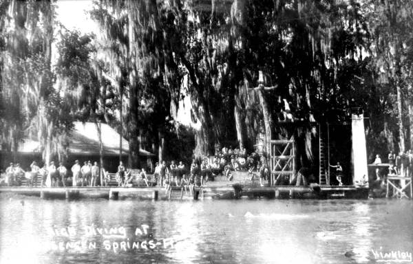 High diving - Polk County, Florida