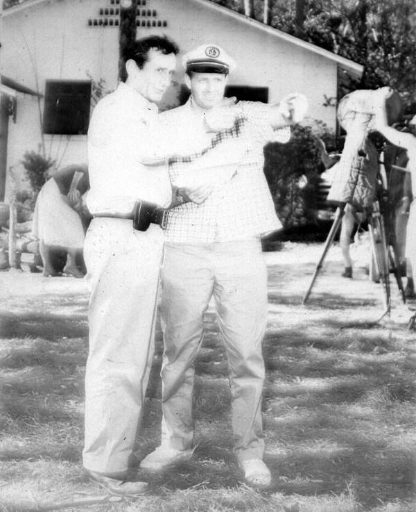 Filming a movie at the springs - Silver Springs, Florida