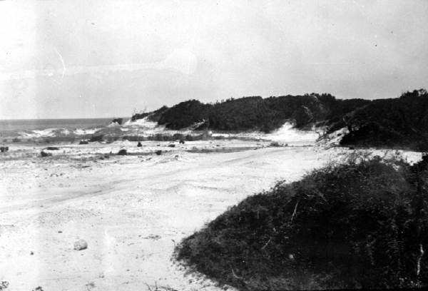 Beach area, Fort Clinch - Fernandina, Florida