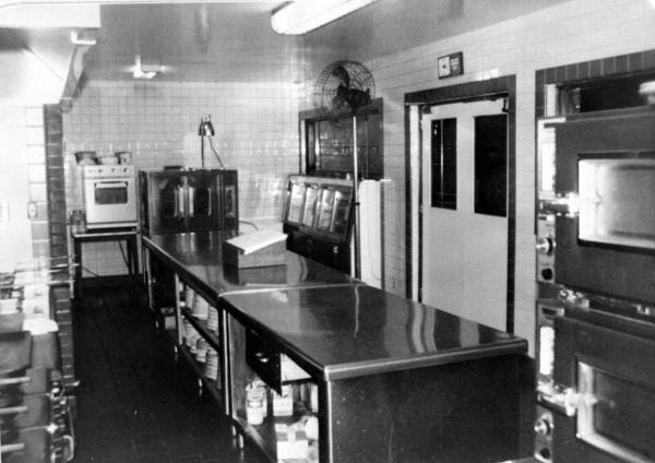 Kitchen at Joe's Spaghetti House - Tallahassee, Florida