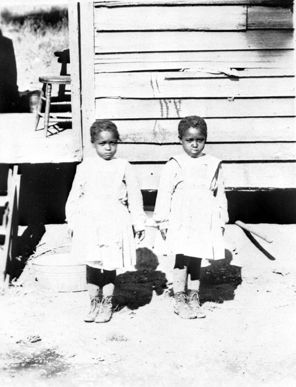 Twin sisters - Tallahassee, Florida.