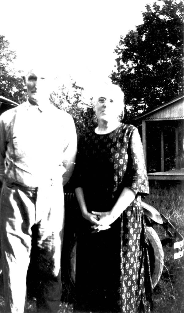 Florida Memory • Hans Bernt Raa and Augusta Johanne Nelson Raa.