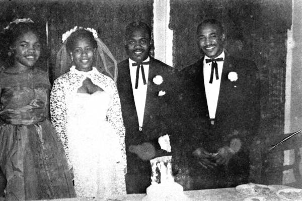 Jefferson wedding party - Tallahassee, Florida.