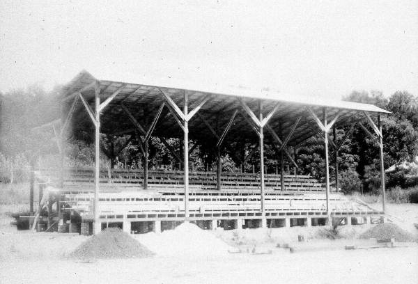 Centennial field grandstand - Tallahassee, Florida