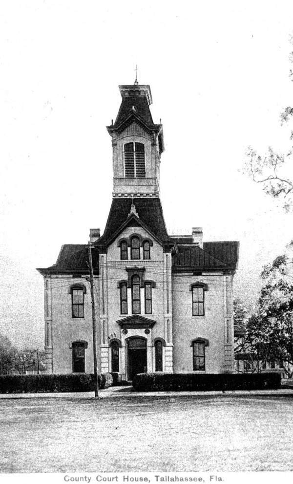 Leon County courthouse - Tallahassee, Florida.