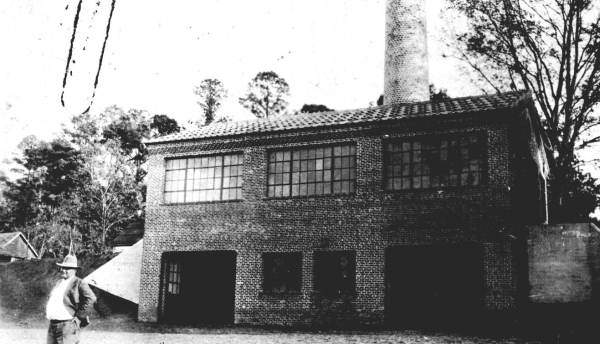Sanitation(?) building - Tallahassee, Florida.