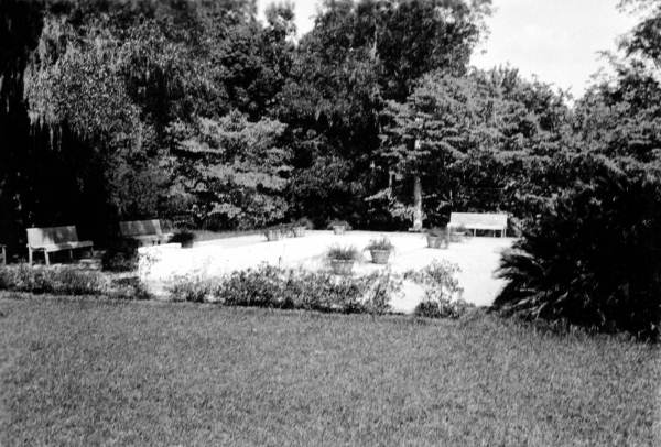 Swimming pool at Goodwood - Tallahassee, Florida.