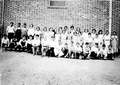 Sealey Memorial Elementary School, 6th grade class - Tallahassee, Florida.