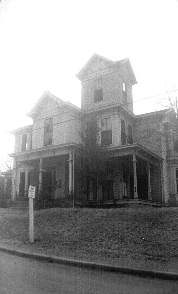 Home of William P. Shelley on corner of Duval and Madison.