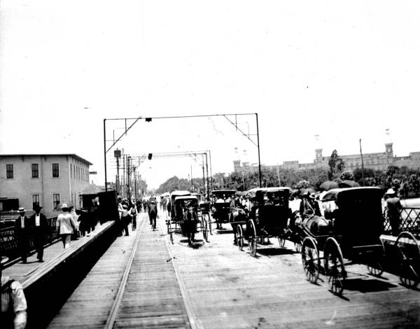 Lafayette Street Bridge - Tampa, Florida.