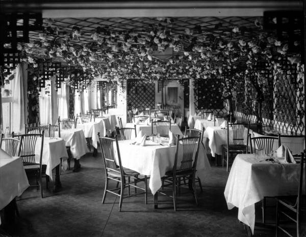 Restaurant interior - Tampa, Florida.