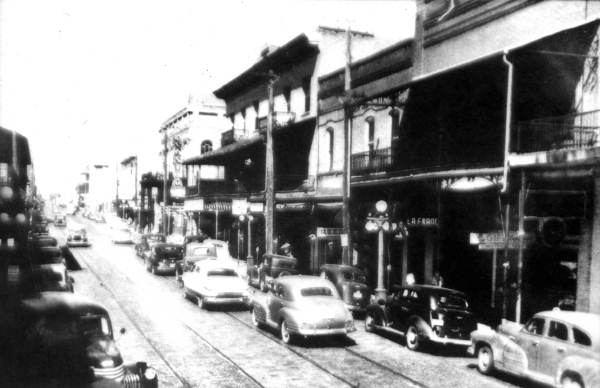 Corner of 14th Street and 7th Avenue - Tampa, Florida.