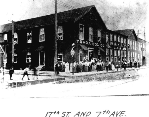Tampa Box Company - Tampa, Florida.