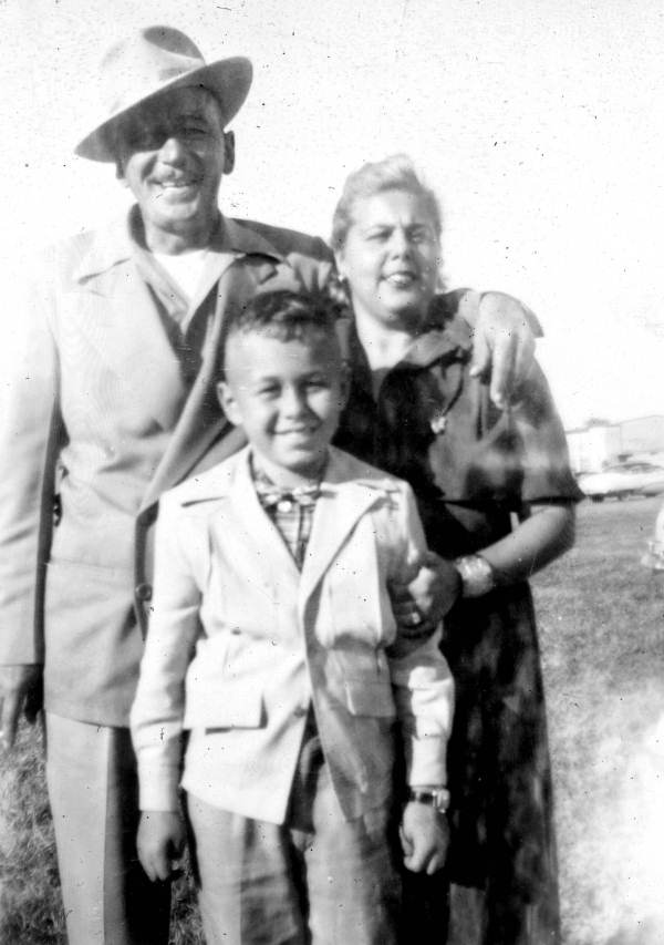 John J. Labie, John G. Labie, and Marcie Blanch Labie - Tampa, Florida.