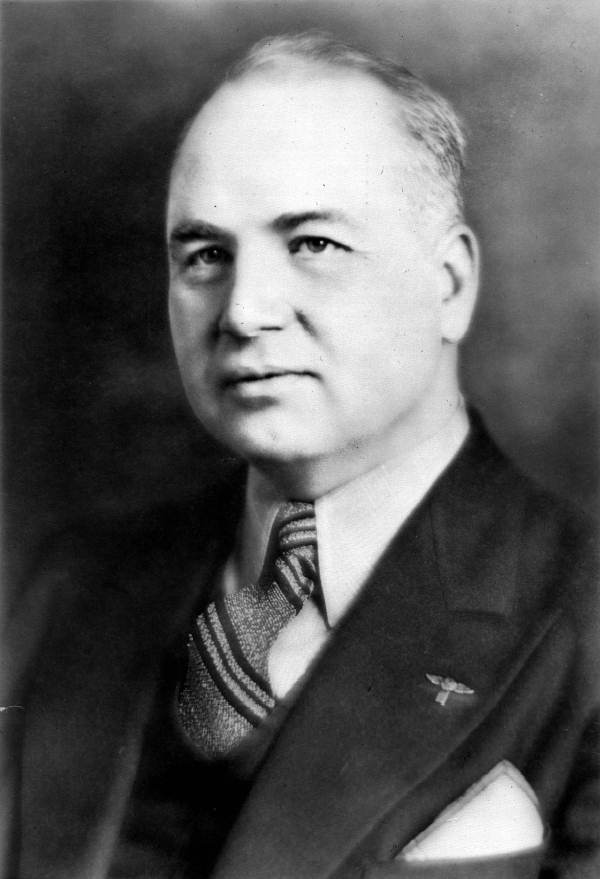 Portrait of Melvin J. Maas.