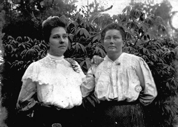 Sallie Water and Hattie McFee?.
