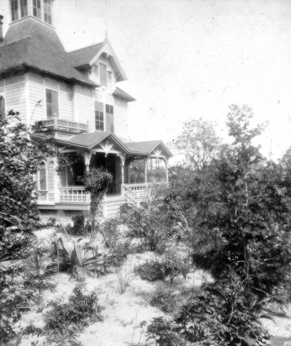 A southern home - Tampa, Florida.