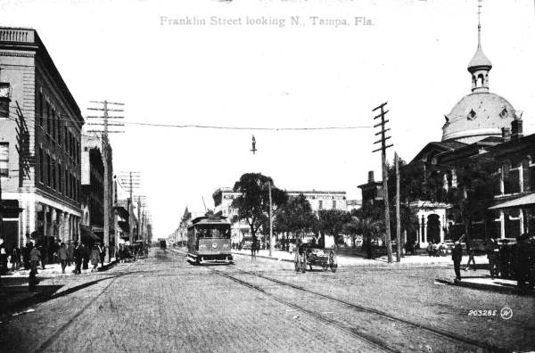 Franklin Street - Tampa, Florida.