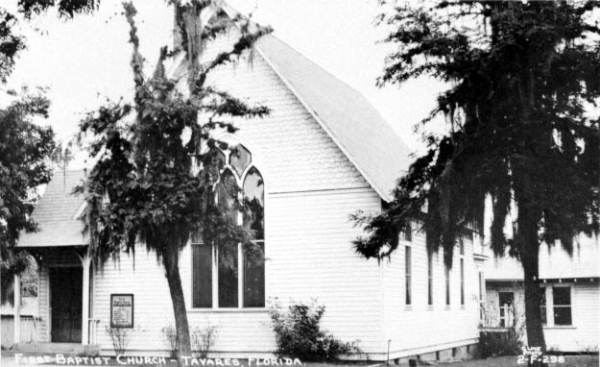 First Baptist Church - Tavares, Florida.